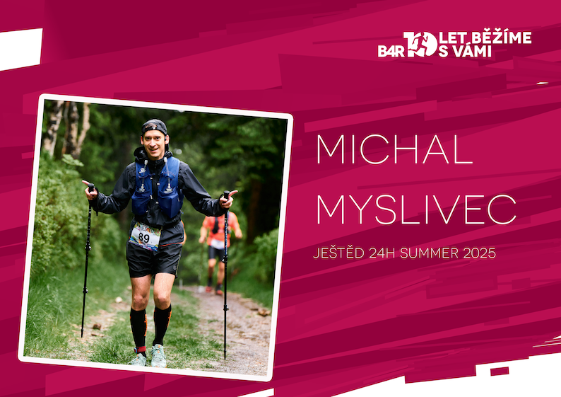 Michal Myslivec Soutěž PUMA